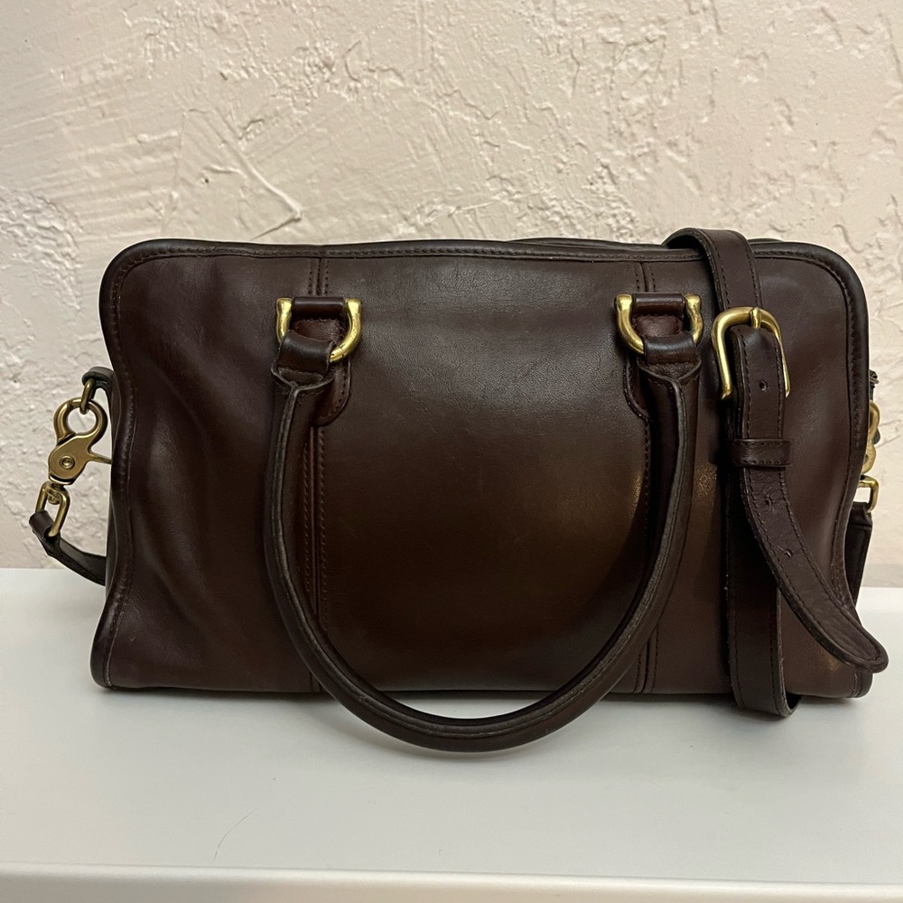 COACH Vintage 90’s Beaumont Satchel 9871